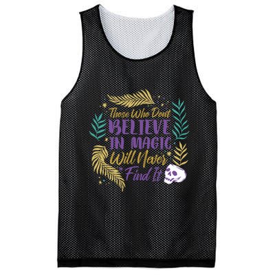 Believe In Magic Mesh Reversible Basketball Jersey Tank