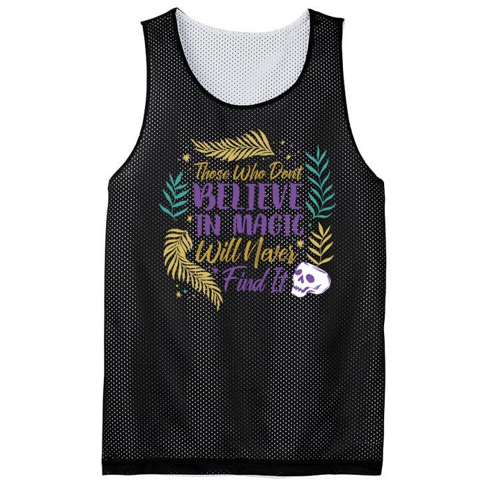 Believe In Magic Mesh Reversible Basketball Jersey Tank