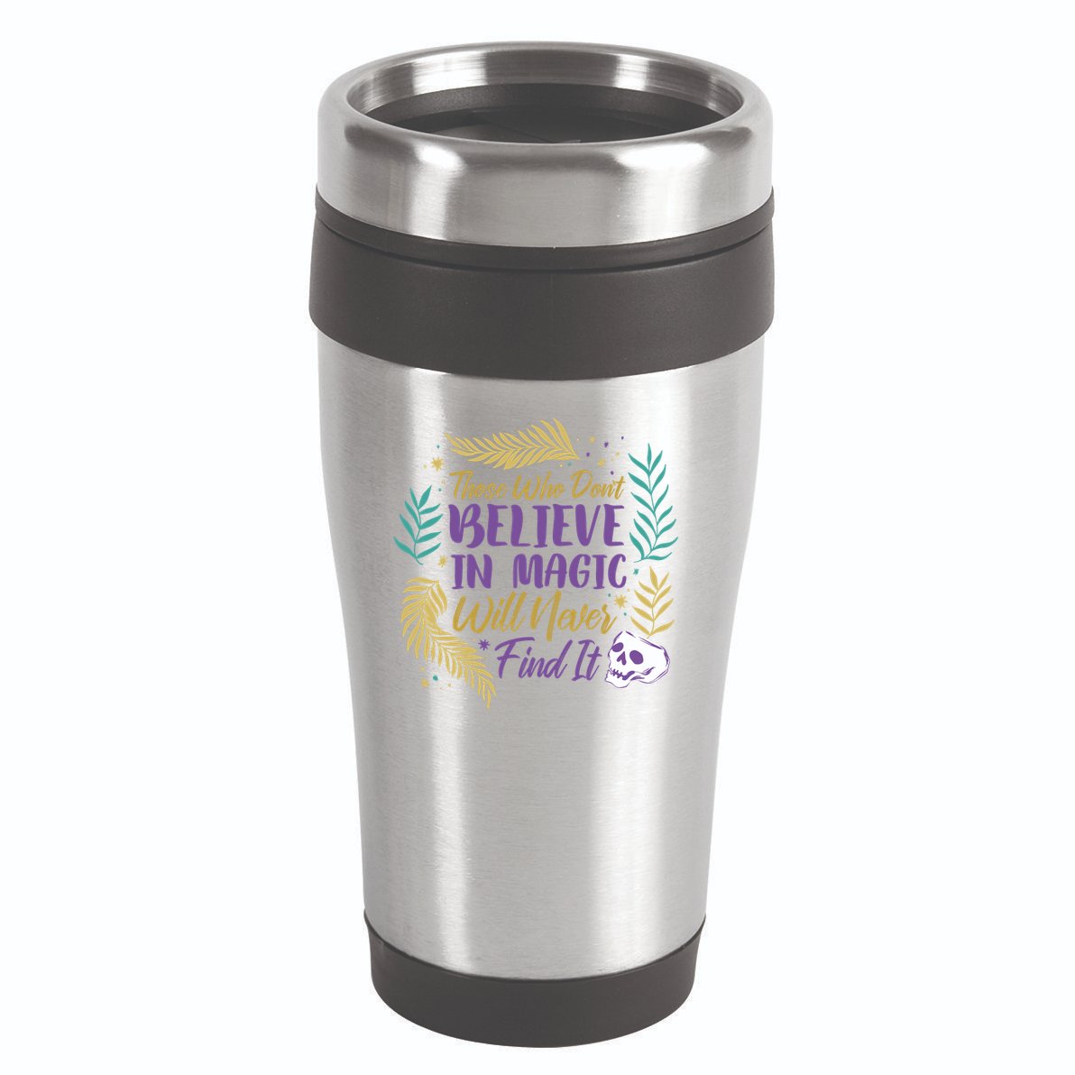 Believe In Magic 16oz Travel Tumbler