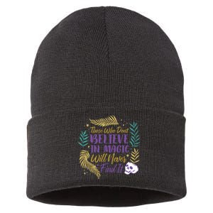 Believe In Magic Sustainable Knit Beanie