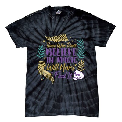 Believe In Magic Tie-Dye T-Shirt