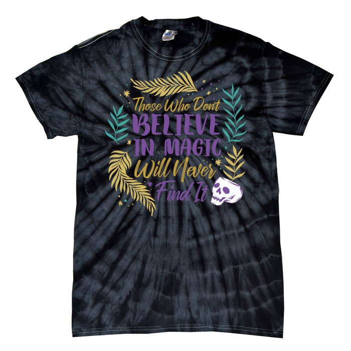 Believe In Magic Tie-Dye T-Shirt