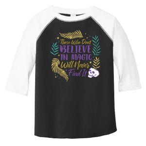 Believe In Magic Toddler Fine Jersey T-Shirt