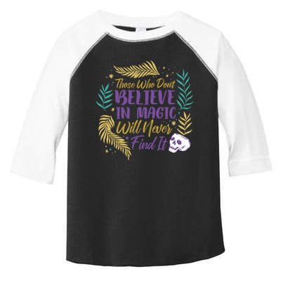 Believe In Magic Toddler Fine Jersey T-Shirt