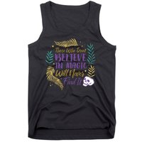 Believe In Magic Tank Top