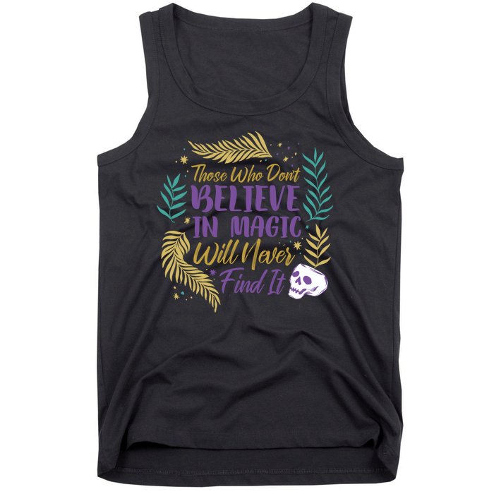 Believe In Magic Tank Top