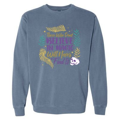 Believe In Magic Garment-Dyed Sweatshirt