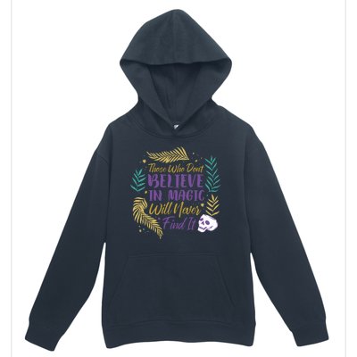 Believe In Magic Urban Pullover Hoodie