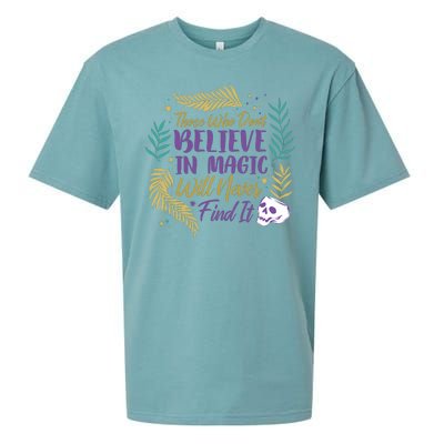 Believe In Magic Sueded Cloud Jersey T-Shirt