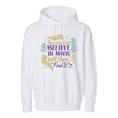 Believe In Magic Garment-Dyed Fleece Hoodie