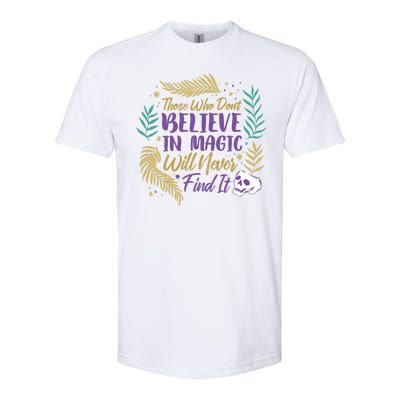 Believe In Magic Softstyle CVC T-Shirt