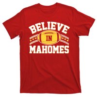 Believe In Mahomes KC Football Kansas City Fan T-Shirt