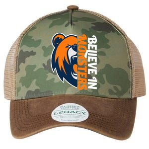 Believe In Monsters Chicago Football Legacy Tie Dye Trucker Hat