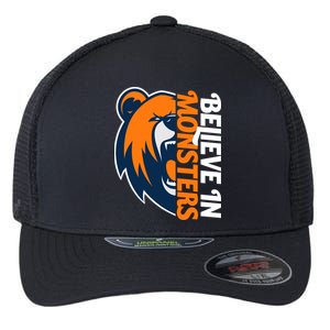 Believe In Monsters Chicago Football Flexfit Unipanel Trucker Cap