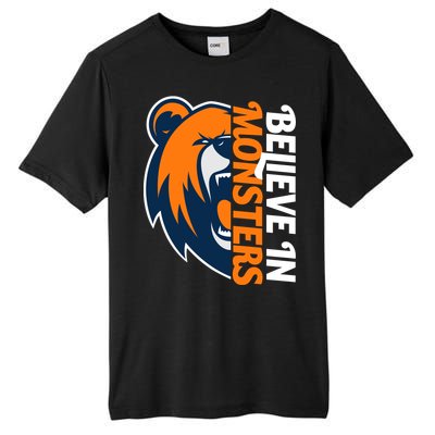 Believe In Monsters Chicago Football Tall Fusion ChromaSoft Performance T-Shirt