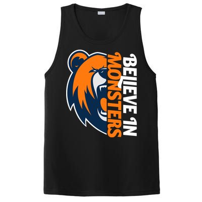 Believe In Monsters Chicago Football PosiCharge Competitor Tank