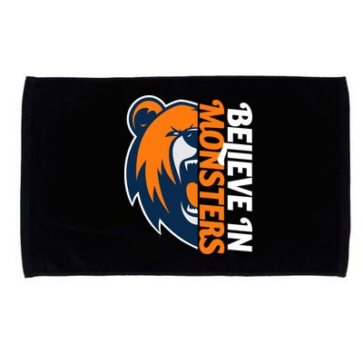 Believe In Monsters Chicago Football Microfiber Hand Towel