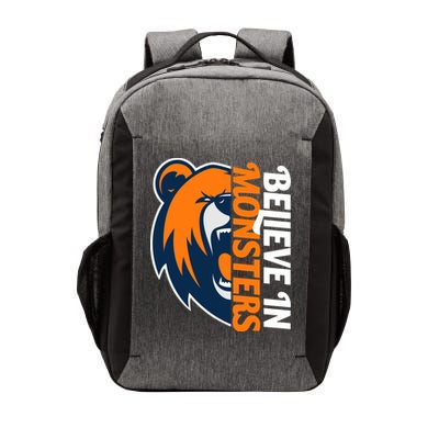 Believe In Monsters Chicago Football Vector Backpack