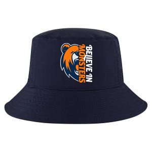 Believe In Monsters Chicago Football Cool Comfort Performance Bucket Hat