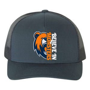 Believe In Monsters Chicago Football Yupoong Adult 5-Panel Trucker Hat