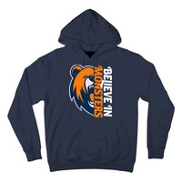 Believe In Monsters Chicago Football Hoodie