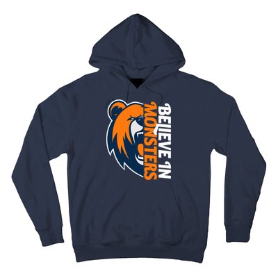 Believe In Monsters Chicago Football Hoodie