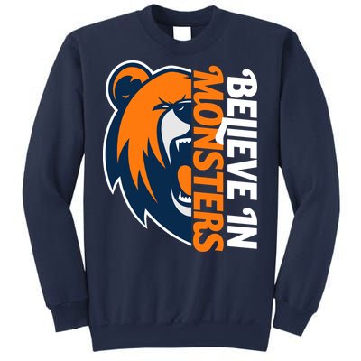 Believe In Monsters Chicago Football Sweatshirt