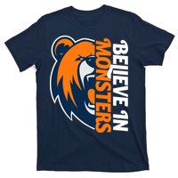 Believe In Monsters Chicago Football T-Shirt