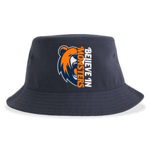 Believe In Monsters Chicago Football Sustainable Bucket Hat