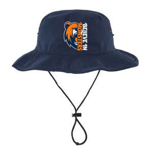 Believe In Monsters Chicago Football Legacy Cool Fit Booney Bucket Hat