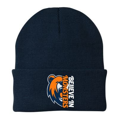 Believe In Monsters Chicago Football Beanie