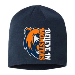 Believe In Monsters Chicago Football Sustainable Beanie