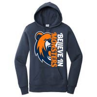 Believe In Monsters Chicago Football Women's Pullover Hoodie