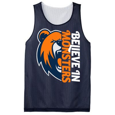 Believe In Monsters Chicago Football Mesh Reversible Basketball Jersey Tank