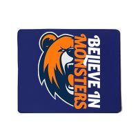 Believe In Monsters Chicago Football Mousepad