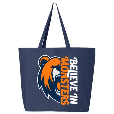 Believe In Monsters Chicago Football 25L Jumbo Tote