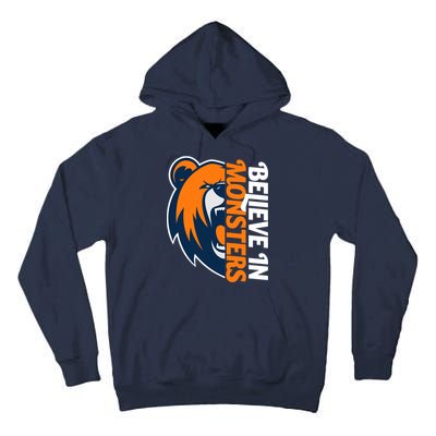 Believe In Monsters Chicago Football Tall Hoodie