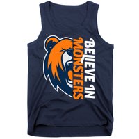 Believe In Monsters Chicago Football Tank Top