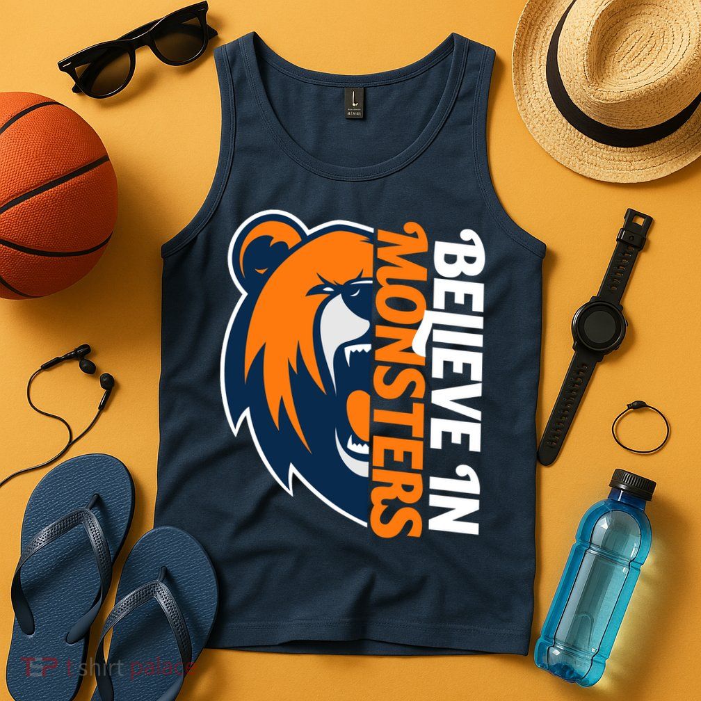 Believe In Monsters Chicago Football Tank Top