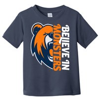 Believe In Monsters Chicago Football Toddler T-Shirt