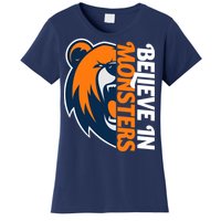 Believe In Monsters Chicago Football Women's T-Shirt