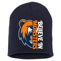 Believe In Monsters Chicago Football Short Acrylic Beanie