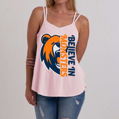 Believe In Monsters Chicago Football Women's Strappy Tank