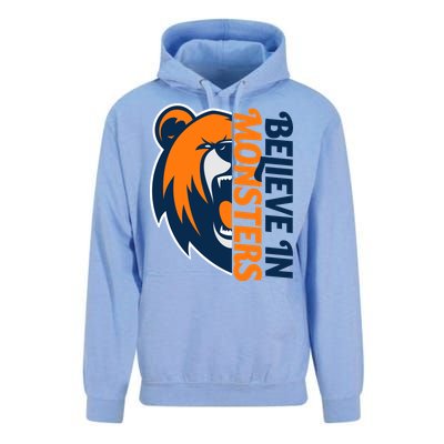 Believe In Monsters Chicago Football Unisex Surf Hoodie