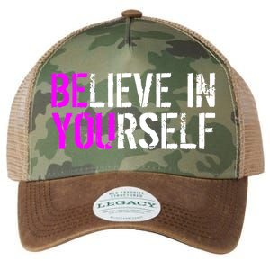 Believe in Yourself Be You Legacy Tie Dye Trucker Hat