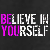 Believe in Yourself Be You Cool Comfort Performance Bucket Hat