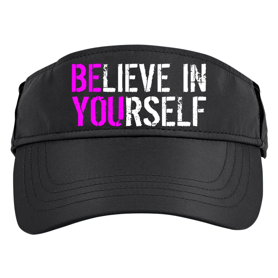 Believe in Yourself Be You Adult Drive Performance Visor