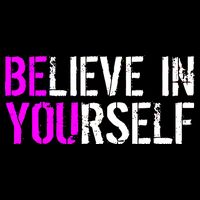 Believe in Yourself Be You Baby Bodysuit