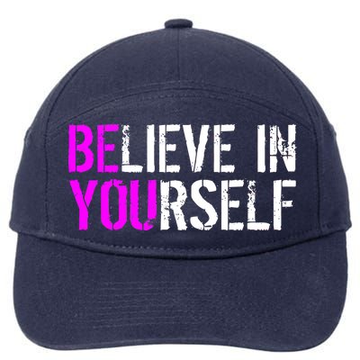 Believe in Yourself Be You 7-Panel Snapback Hat