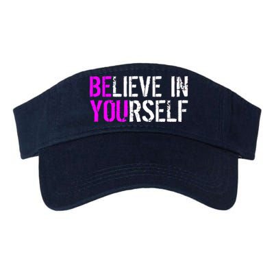 Believe in Yourself Be You Valucap Bio-Washed Visor